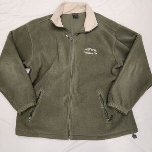 Gogo men's size large Gatlinburg TN green jacket #P5